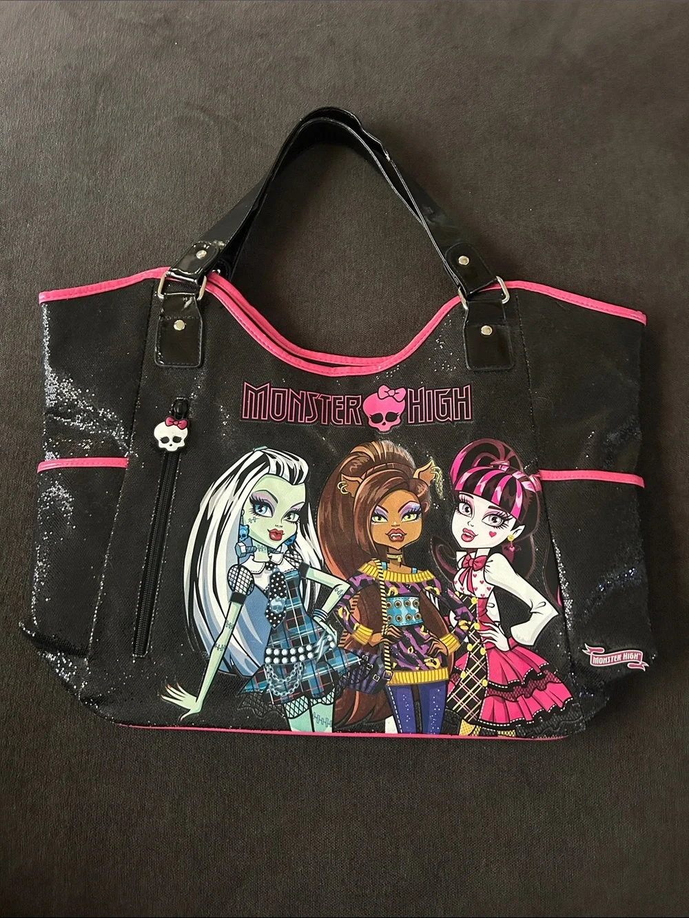 Monster High Character Tote